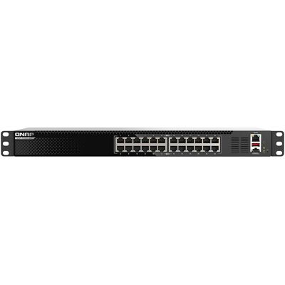 QNAP QSW-M3224-24T - Publicité QNAP QSW-M3224-24T - Publicité