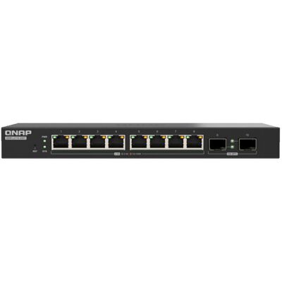 QNAP QSW-L2110-2S8T - Publicité QNAP QSW-L2110-2S8T - Publicité