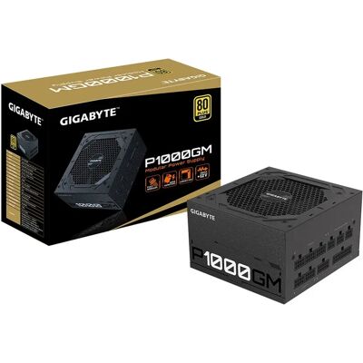 Gigabyte P1000GM - 1000W - 80 Plus - Publicité Gigabyte P1000GM - 1000W - 80 Plus - Publicité