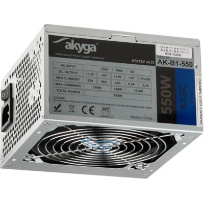 Akyga AK-B1-550 550W - Publicité Akyga AK-B1-550 550W - Publicité