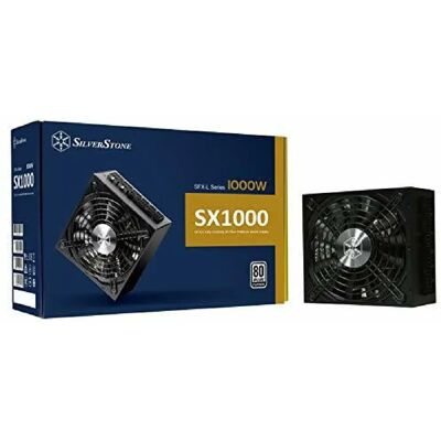Silverstone SX1000 1000W - Publicité Silverstone SX1000 1000W - Publicité