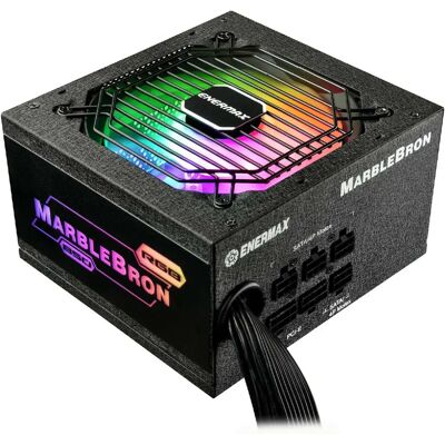 Enermax MARBLEBRON-850 RGB - Publicité Enermax MARBLEBRON-850 RGB - Publicité
