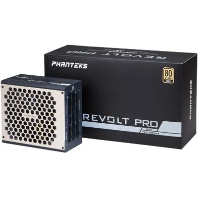 Phanteks Revolt Pro 850W - 80 Plus Gold - Publicité Phanteks Revolt Pro 850W - 80 Plus Gold - Publicité