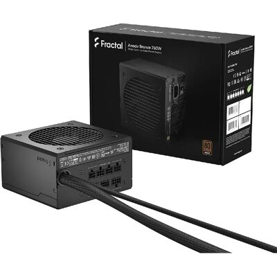 Fractal Design Anode Bronze 750 W - Publicité Fractal Design Anode Bronze 750 W - Publicité