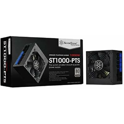 Silverstone ST1000-PTS 1000W - Publicité Silverstone ST1000-PTS 1000W - Publicité