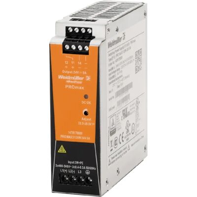 Alimentation PRO MAX 24V 5A - Source d'énergie - Publicité Alimentation PRO MAX 24V 5A - Source d'énergie - Publicité