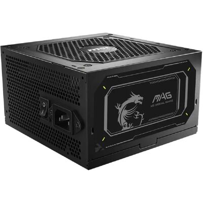 MSI Bloc d’Alimentation 850 W Gold - Publicité MSI Bloc d’Alimentation 850 W Gold - Publicité