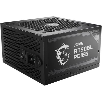 MSI MAG A750GL PCIE5 - Publicité MSI MAG A750GL PCIE5 - Publicité