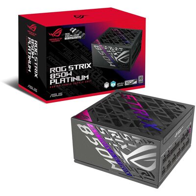 Asus ROG Strix 850W Platinum - ROG Equalizer - Publicité Asus ROG Strix 850W Platinum - ROG Equalizer - Publicité
