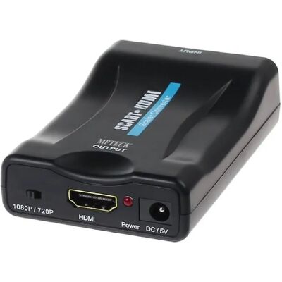 Mondpalast - SCART vers HDMI - 1080p - Publicité Mondpalast - SCART vers HDMI - 1080p - Publicité