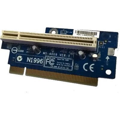 IBM Riser Card MS-4009 - Publicité IBM Riser Card MS-4009 - Publicité