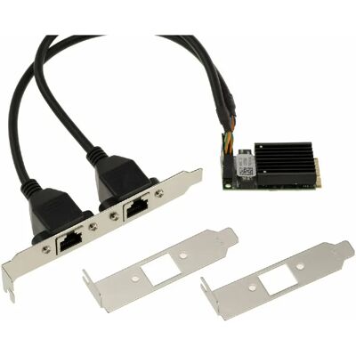 Kalea-Informatique Carte MiniPCIe 2 ports LAN Gigabit INTEL - Publicité Kalea-Informatique Carte MiniPCIe 2 ports LAN Gigabit INTEL - Publicité