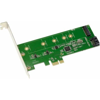 Kalea-Informatique Carte hybride PCIe Kalea Informatique SATA et M2 - Publicité Kalea-Informatique Carte hybride PCIe Kalea Informatique SATA et M2 - Publicité
