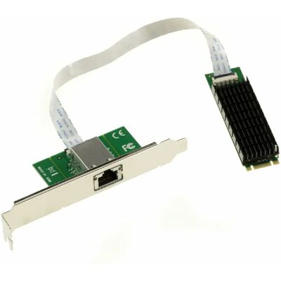 Kalea-Informatique Aqc107 Carte Réseau M.2 PCIe 10G Ethernet - Publicité Kalea-Informatique Aqc107 Carte Réseau M.2 PCIe 10G Ethernet - Publicité