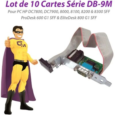 Dell HP Lot x10 Cartes Add-In Série 383033-001 - Publicité Dell HP Lot x10 Cartes Add-In Série 383033-001 - Publicité