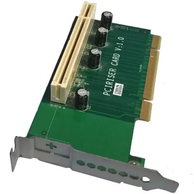 HP Carte PCI Riser C75320 - Publicité HP Carte PCI Riser C75320 - Publicité