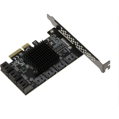 Kalea-Informatique Carte PCIe Kalea Informatique - 10 ports SATA 6G - Publicité Kalea-Informatique Carte PCIe Kalea Informatique - 10 ports SATA 6G - Publicité