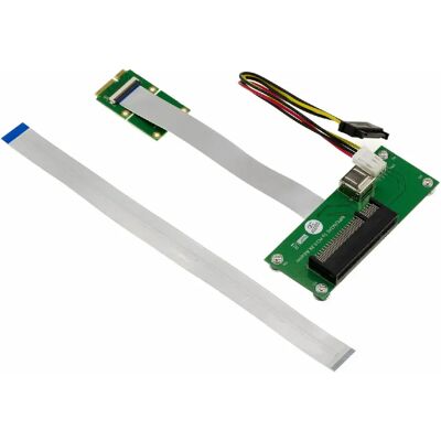 Kalea-Informatique Kalea Informatique Riser PCIe vers miniPCIe - Publicité Kalea-Informatique Kalea Informatique Riser PCIe vers miniPCIe - Publicité