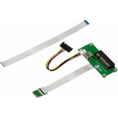 Kalea-Informatique Kalea Informatique Riser PCIe vers M2 - Publicité Kalea-Informatique Kalea Informatique Riser PCIe vers M2 - Publicité