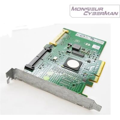 Dell Carte PCI-E RAID SAS 6i/R - Publicité Dell Carte PCI-E RAID SAS 6i/R - Publicité