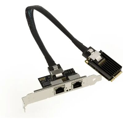 Kalea Informatique Mini Pci Express-Carte - 2 Rj45 Lan Gigabit Ethernet - Intel I350 - Interface Réseau - Publicité Kalea Informatique Mini Pci Express-Carte - 2 Rj45 Lan Gigabit Ethernet - Intel I350 - Interface Réseau - Publicité