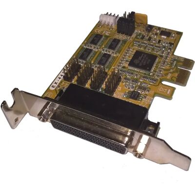 EXSYS EX-44374 4x RS-232 PCIe - Publicité EXSYS EX-44374 4x RS-232 PCIe - Publicité