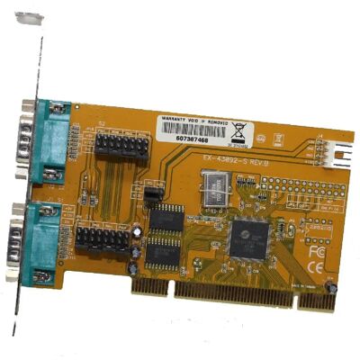 Fujitsu Siemens Carte PCI RS-232 Fujitsu Celsius Esprimo - Publicité Fujitsu Siemens Carte PCI RS-232 Fujitsu Celsius Esprimo - Publicité