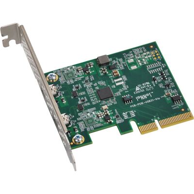 Sonnet Allegro USB-C 2-Port PCIe Card - Publicité Sonnet Allegro USB-C 2-Port PCIe Card - Publicité