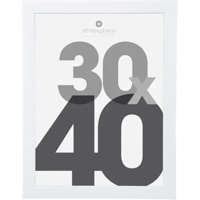 Atmosphera Blanc - 30 x 40 cm - Publicité Atmosphera Blanc - 30 x 40 cm - Publicité