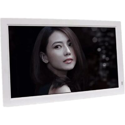 Yonis Photo Frame Digital 21,5" - Noir/Blanc - Publicité Yonis Photo Frame Digital 21,5" - Noir/Blanc - Publicité