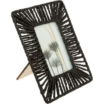 ATMOSPHERA Cadre Photo Déco Isabel 10x15cm Noir - Publicité ATMOSPHERA Cadre Photo Déco Isabel 10x15cm Noir - Publicité