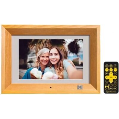 Cadre Photo Numérique Kodak 10" - Bois - Publicité Cadre Photo Numérique Kodak 10" - Bois - Publicité
