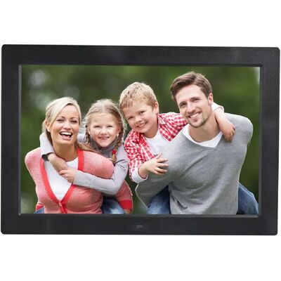 Yonis Cadre Photo Numérique LED 15 pouces + SD 4Go - Publicité Yonis Cadre Photo Numérique LED 15 pouces + SD 4Go - Publicité