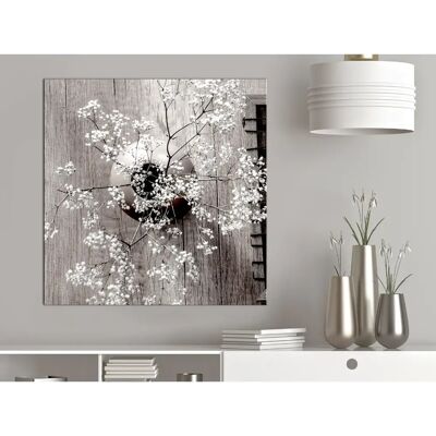 Tableau Artgeist Dried Flowers 40x40 - Publicité Tableau Artgeist Dried Flowers 40x40 - Publicité