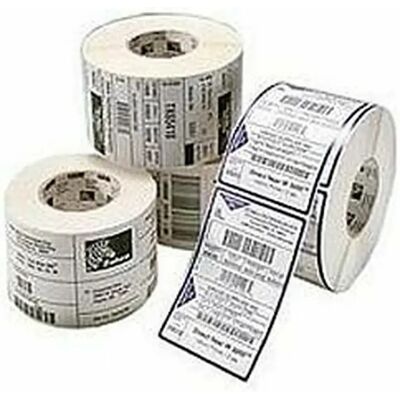 Rouleau d'Étiquettes Zebra 800264-155 - Blanc - Publicité Rouleau d'Étiquettes Zebra 800264-155 - Blanc - Publicité