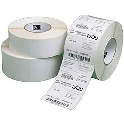 Etiquettes pour Imprimante Zebra 3012912-T Blanc Rectangulaire Ø 19 mm - Publicité Etiquettes pour Imprimante Zebra 3012912-T Blanc Rectangulaire Ø 19 mm - Publicité