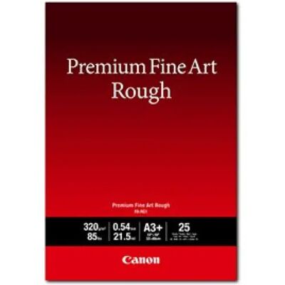 Papier beaux-arts texturé Premium Canon A3+, 25 feuilles - Publicité Papier beaux-arts texturé Premium Canon A3+, 25 feuilles - Publicité