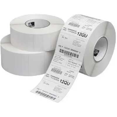 Zebra Z-Select 2000T Pack de 12 Rouleaux d'Étiquettes Thermiques 76x51mm - Publicité Zebra Z-Select 2000T Pack de 12 Rouleaux d'Étiquettes Thermiques 76x51mm - Publicité