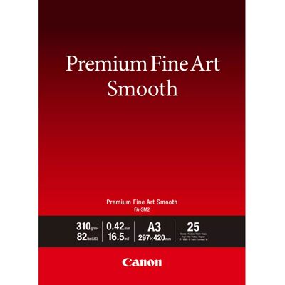 Canon papier photo Premium FineArt Smooth A3+ - Publicité Canon papier photo Premium FineArt Smooth A3+ - Publicité