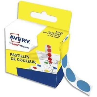 Avery RP15B Pastilles Ø15 mm - Publicité Avery RP15B Pastilles Ø15 mm - Publicité