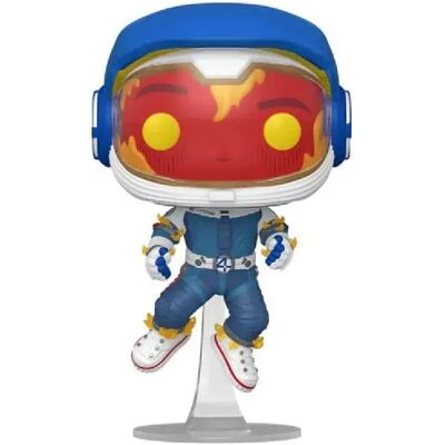 Funko Figurine Pop! Les 4 Fantastiques Human Torch - Publicité Funko Figurine Pop! Les 4 Fantastiques Human Torch - Publicité