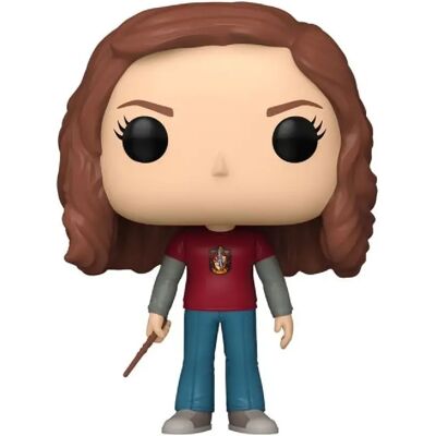 Funko Figurine Pop Harry Potter Hermione Oppugno - 9 cm - Publicité Funko Figurine Pop Harry Potter Hermione Oppugno - 9 cm - Publicité