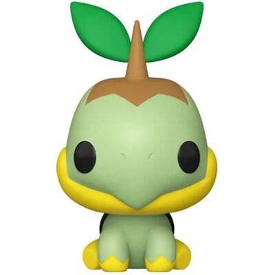 Funko Pokémon - Figurine POP! Turtwig 9 cm - Publicité Funko Pokémon - Figurine POP! Turtwig 9 cm - Publicité