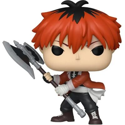 Funko Frieren: Beyond Journey's End - Figurine POP! Stark 9 cm - Publicité Funko Frieren: Beyond Journey's End - Figurine POP! Stark 9 cm - Publicité