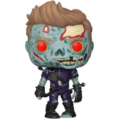 Funko Figurine POP Marvel Zombies Zombie Hawkeye - 9 cm - Publicité Funko Figurine POP Marvel Zombies Zombie Hawkeye - 9 cm - Publicité