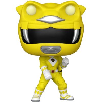 Funko Figurine Pop Power Rangers Yellow Ranger - Jaune - Publicité Funko Figurine Pop Power Rangers Yellow Ranger - Jaune - Publicité