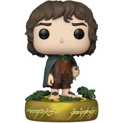 Funko Le Seigneur des Anneaux - Figurine POP! Plus Frodo Baggins (GW) 9 cm - Publicité Funko Le Seigneur des Anneaux - Figurine POP! Plus Frodo Baggins (GW) 9 cm - Publicité