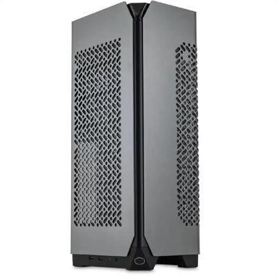 Cooler Master NCORE 100 MAX - Mini Tour - Non RGB - Gris - Sans fenêtre - - Publicité Cooler Master NCORE 100 MAX - Mini Tour - Non RGB - Gris - Sans fenêtre - - Publicité