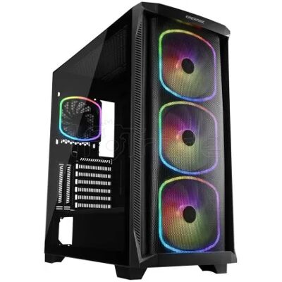 Enermax STARRYKNIGHT (SK30) - Châssis ATX RGB adressable - Publicité Enermax STARRYKNIGHT (SK30) - Châssis ATX RGB adressable - Publicité