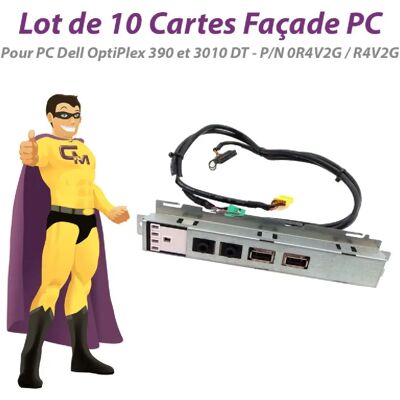 Dell - Optiplex 390 - 2x USB - Audio - Carte PC - Publicité Dell - Optiplex 390 - 2x USB - Audio - Carte PC - Publicité